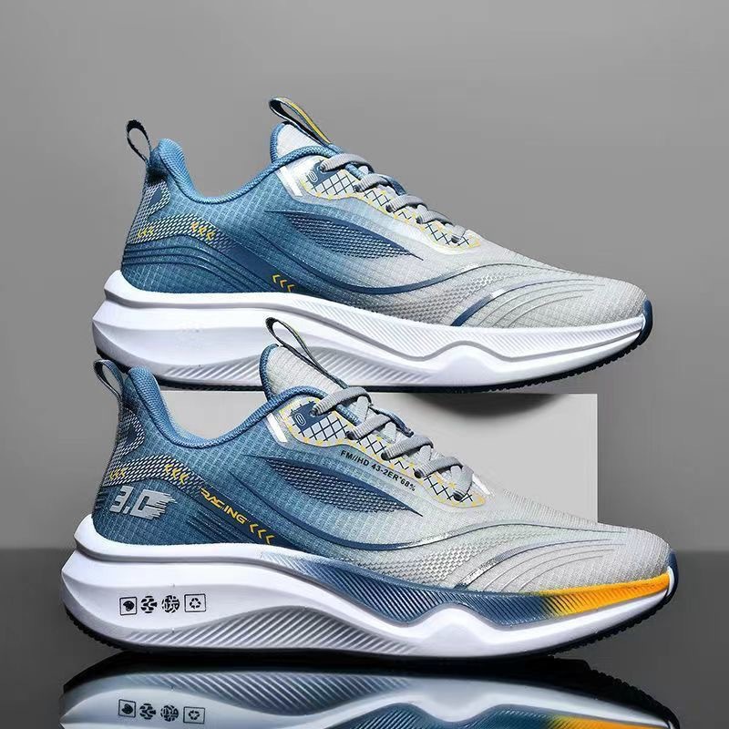 Breathable Mesh Athletic Shoes - أحذية رياضية خفيفة الوزن للغاية من