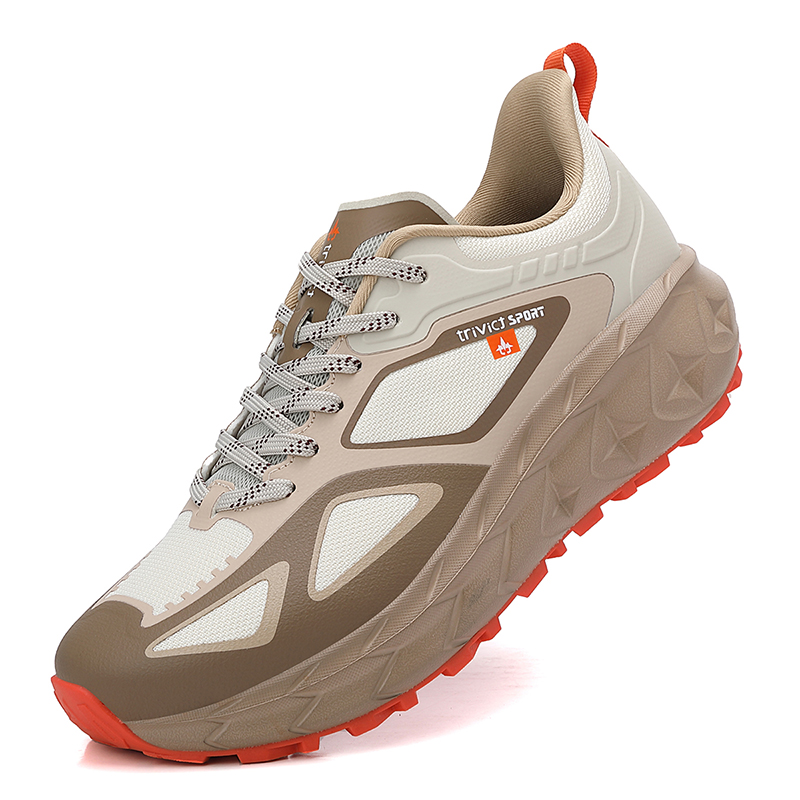 Anti Slip Trail Running Sneakers - أحذية الجري للمسارات لخريف 2026 للرجال