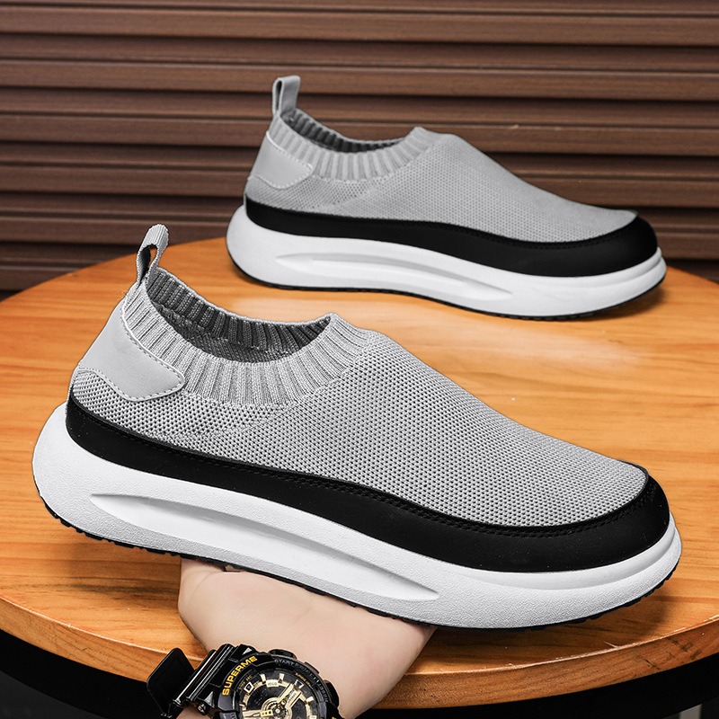 Breathable Mesh Athletic Shoes - 2025 جديد أحذية رجالي تنفس شبكة