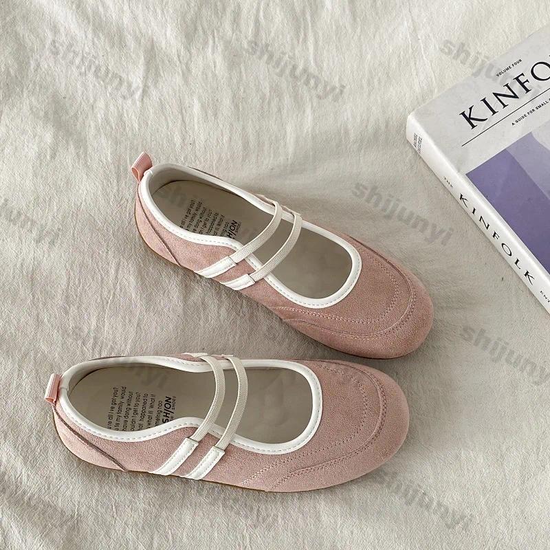 Women'S Shoes - أحذية نسائية كلاسيكية عصرية ذات نعل