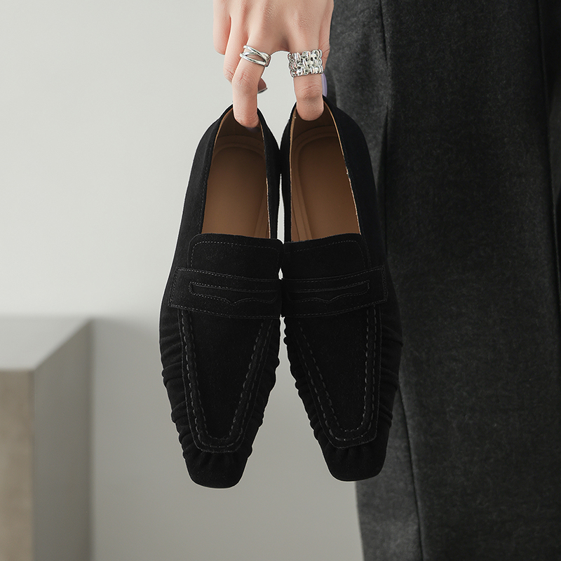 أحذية نسائية ربيعية من الجلد ا - مراجعة Women'S Shoes وسعره