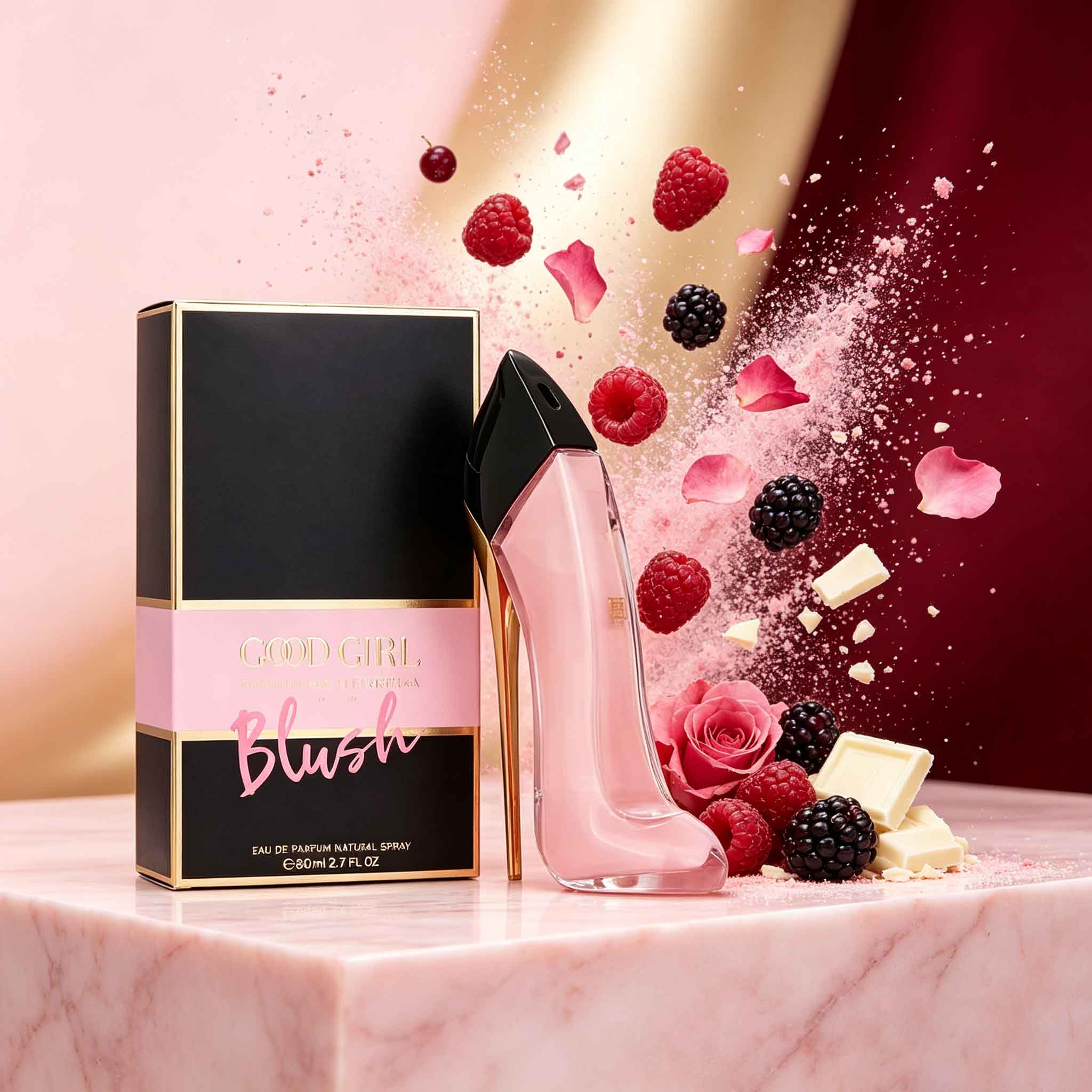 عطر كارولينا هيريرا جود جيرل ب - مراجعة Heels وسعره