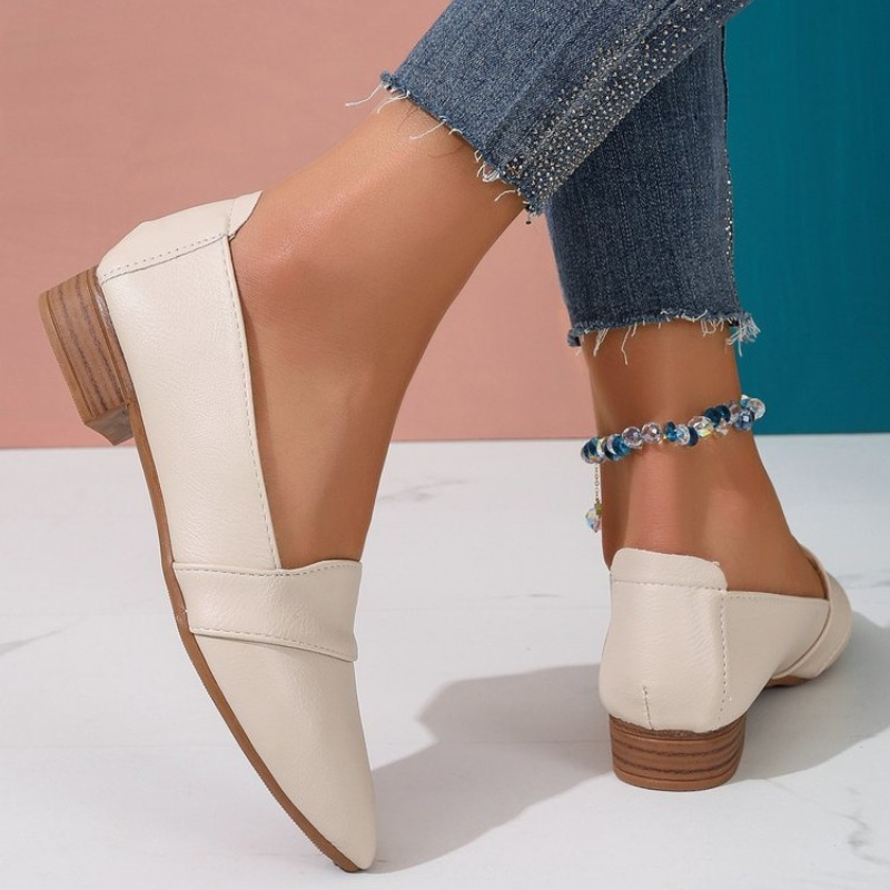 أحذية نسائية مسطحة سهلة الارتد - مراجعة Women'S Shoes وسعره