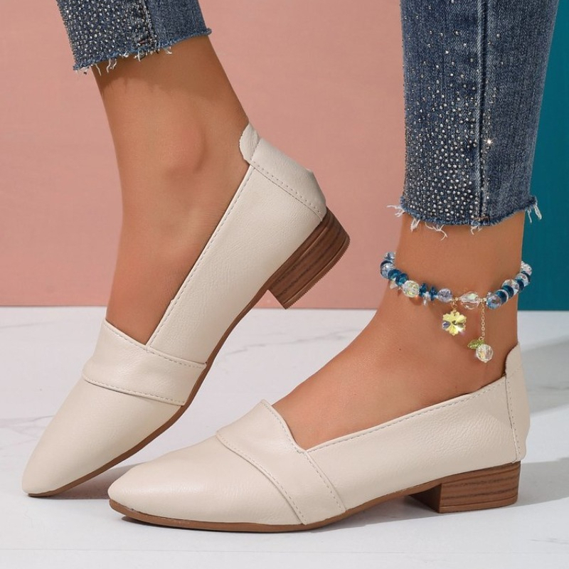 أحذية نسائية مسطحة سهلة الارتد - مراجعة Women'S Shoes وسعره