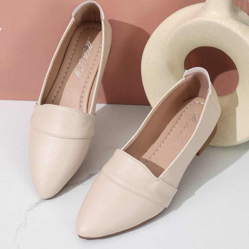 أحذية نسائية مسطحة سهلة الارتد - مراجعة Women'S Shoes وسعره