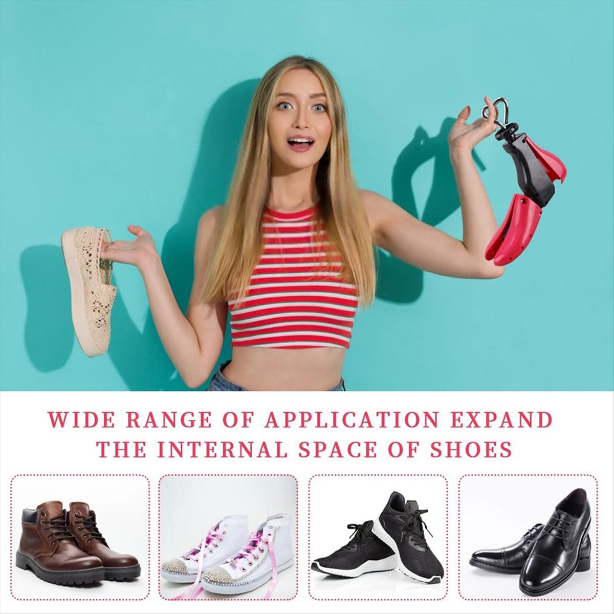 موسع أحذية للنساء، موسع أحذية  - مراجعة Boots وسعره