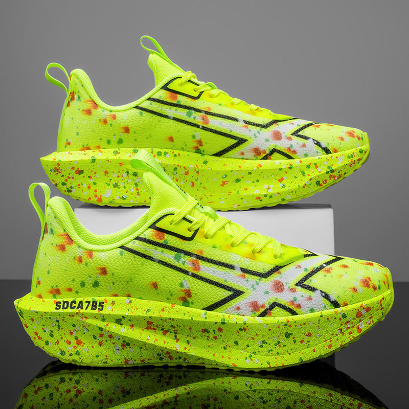 أحذية جري نسائية احترافية بلوح - مراجعة Carbon Plate Marathon Racing Shoes وسعره