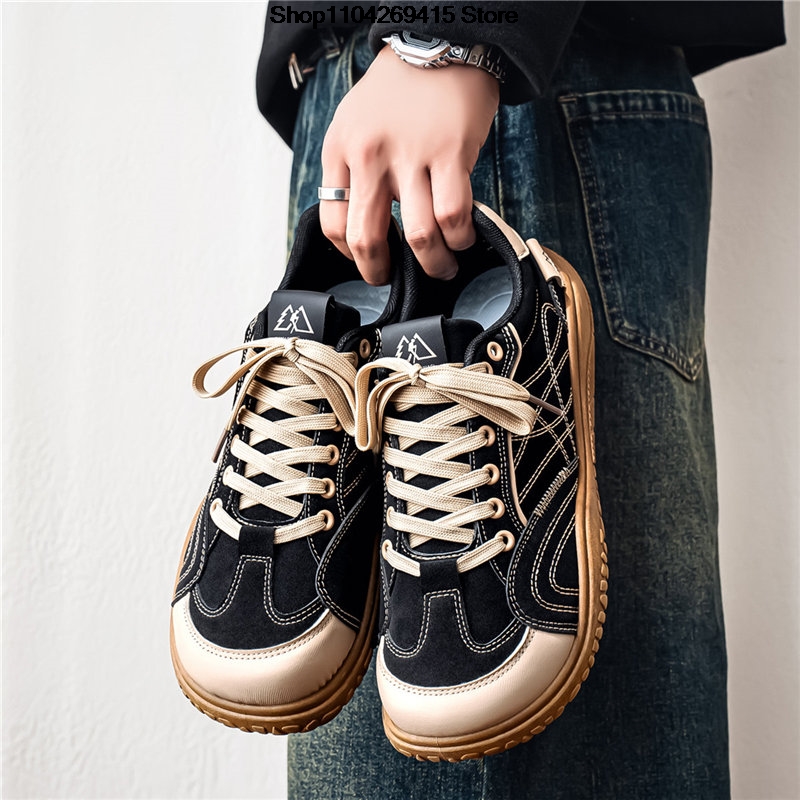 أحذية رجالية كاجوال، تصميم واس - مراجعة Wide Toe Box Running Sneakers وسعره