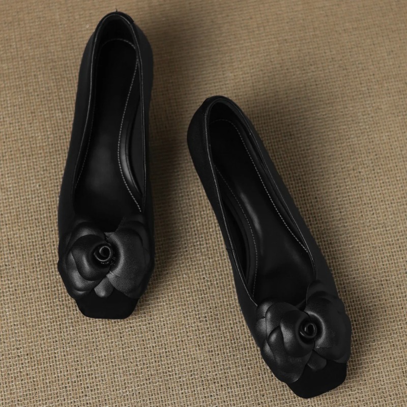 حجم كبير 34-41 المرأة مزيج جلد - مراجعة Heels وسعره