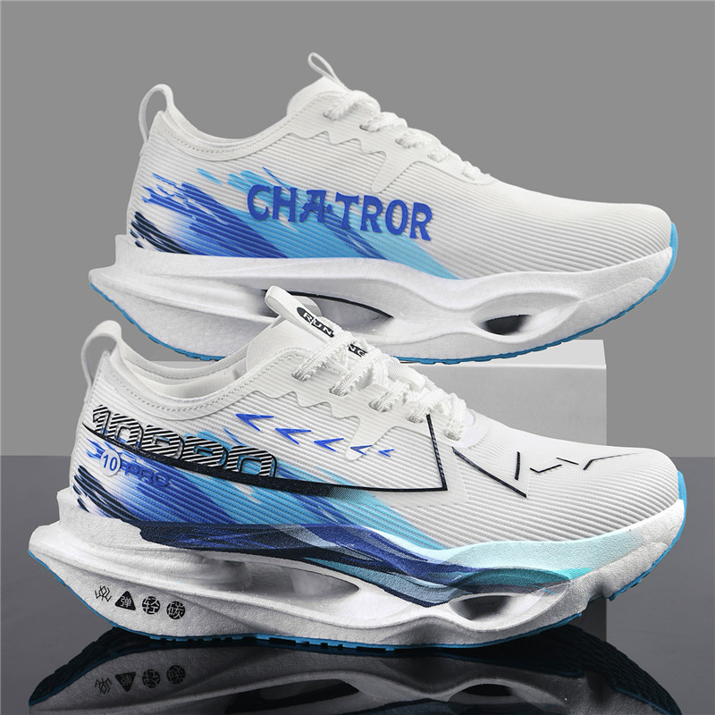 أحذية رياضية للرجال مصنوعة من  - مراجعة Carbon Plate Marathon Racing Shoes وسعره