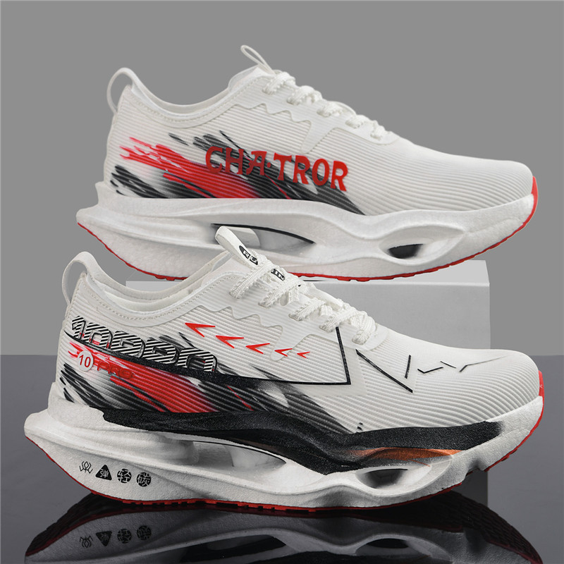 أحذية رياضية للرجال مصنوعة من  - مراجعة Carbon Plate Marathon Racing Shoes وسعره