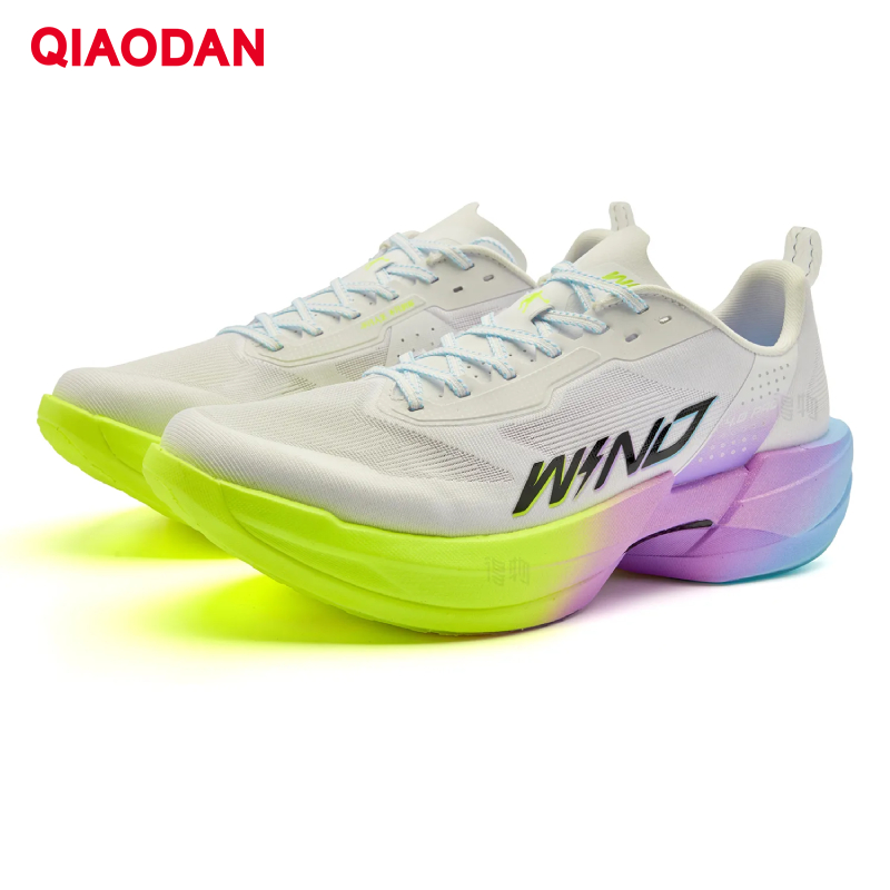 حذاء الجري خفيف الوزن QIAODAN  - مراجعة Carbon Plate Marathon Racing Shoes وسعره