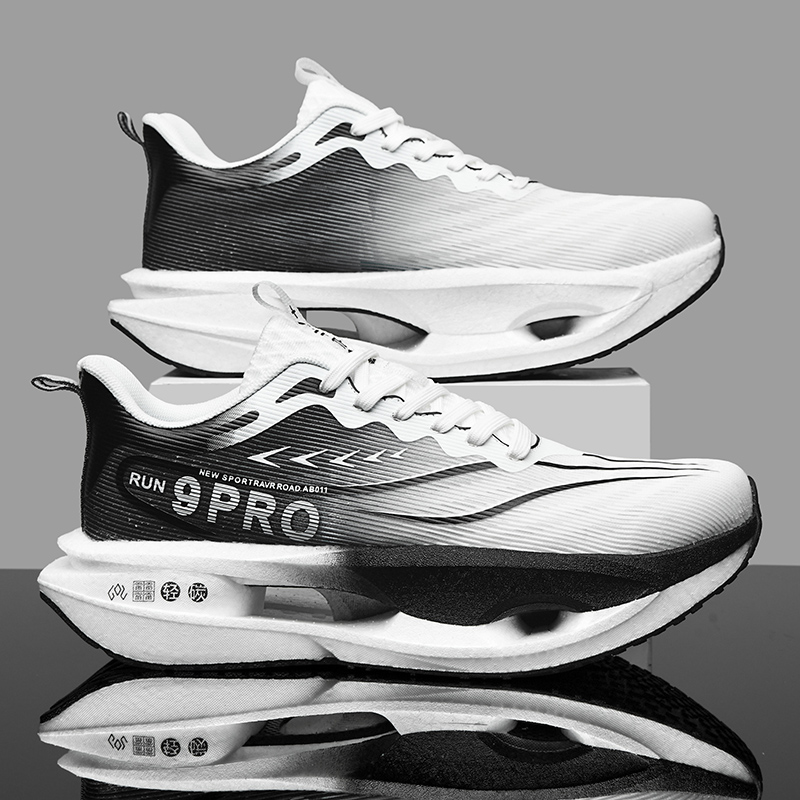 أحذية رياضية للرجال مزودة بلوح - مراجعة Breathable Mesh Athletic Shoes وسعره
