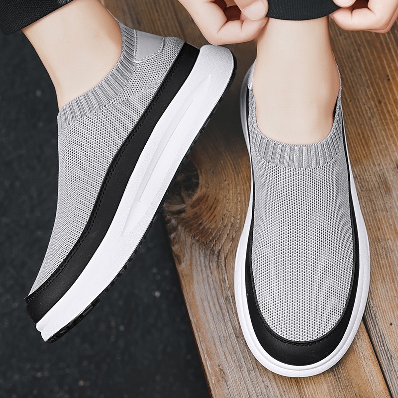 2025 جديد أحذية رجالي تنفس شبك - مراجعة Breathable Mesh Athletic Shoes وسعره
