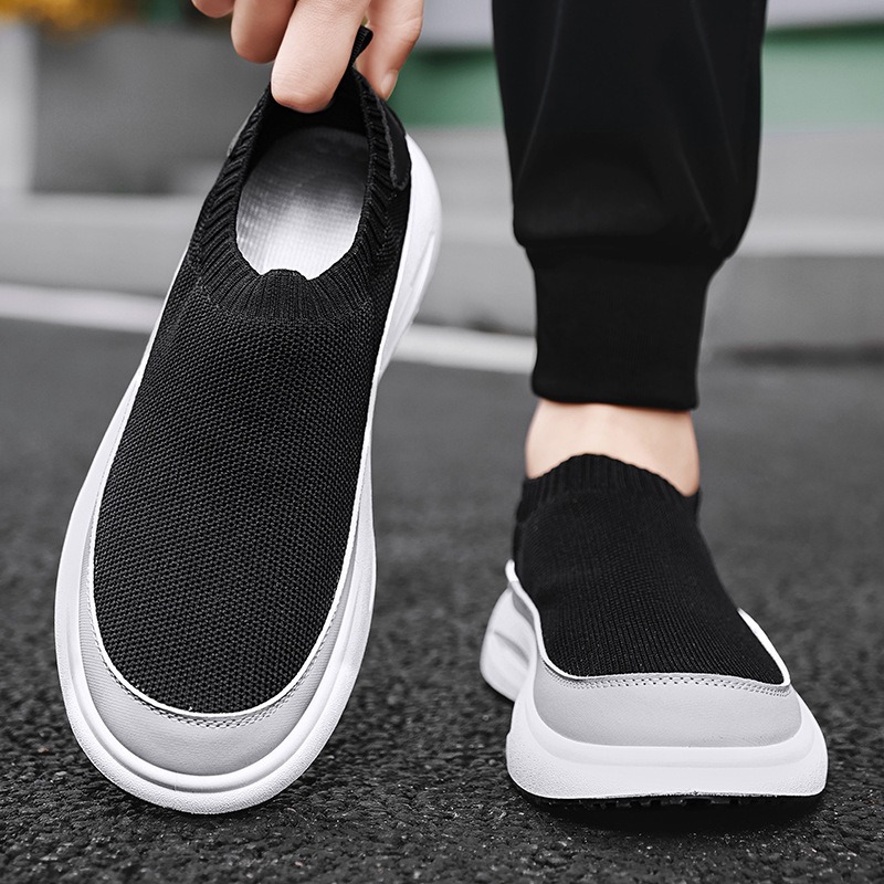 2025 جديد أحذية رجالي تنفس شبك - مراجعة Breathable Mesh Athletic Shoes وسعره