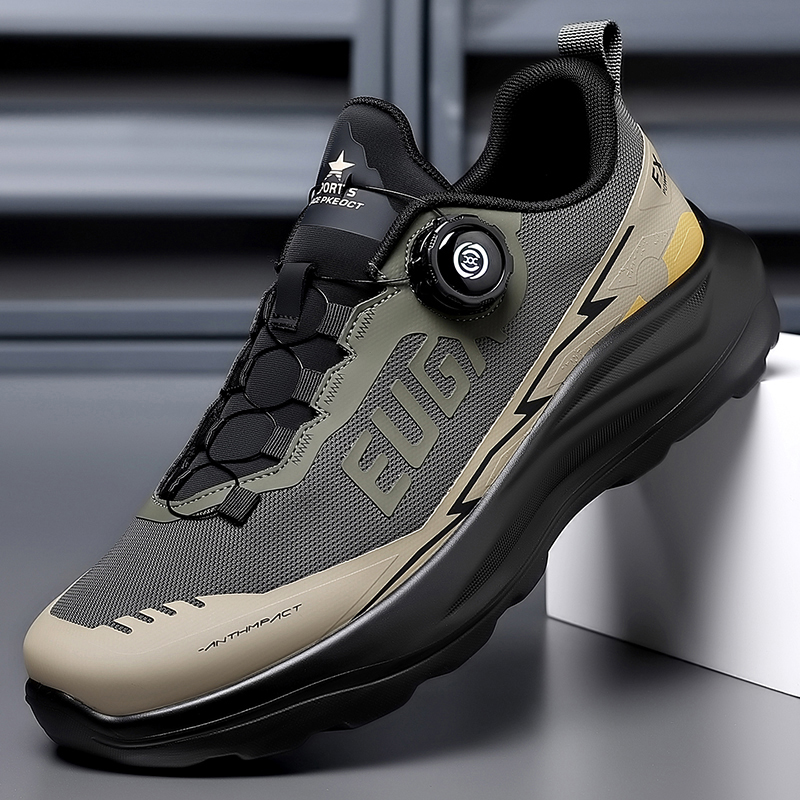 أحذية الجري على الدروب، تصميم  - مراجعة Anti Slip Trail Running Sneakers وسعره