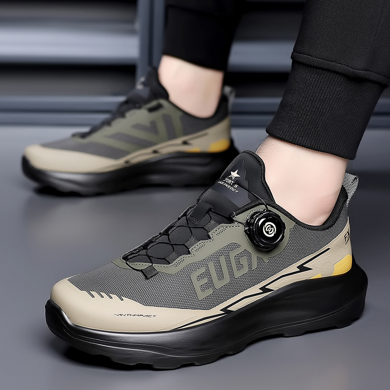 أحذية الجري على الدروب، تصميم  - مراجعة Anti Slip Trail Running Sneakers وسعره