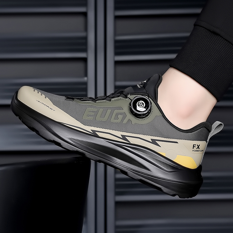 أحذية الجري على الدروب، تصميم  - مراجعة Anti Slip Trail Running Sneakers وسعره