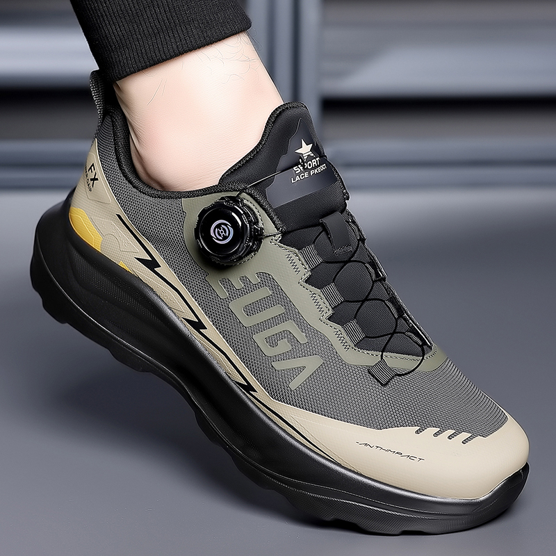 أحذية الجري على الدروب، تصميم  - مراجعة Anti Slip Trail Running Sneakers وسعره
